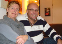 Peter en Tineke uit Heemskerk