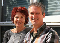Paul en Annette uit Heemskerk