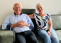 Wim en Janny uit Uitgeest