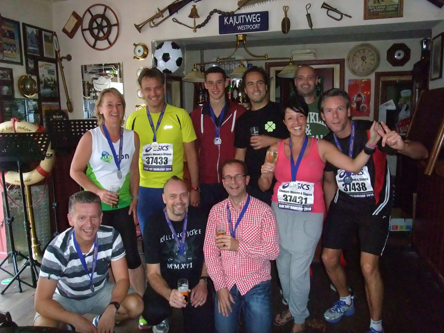 Dam tot Damloop 2014