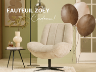 Fauteuil Zoey cadeau