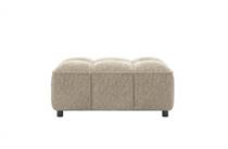 Henders en Hazel / hocker 100 x 74 cm - incl. pocketvering poef