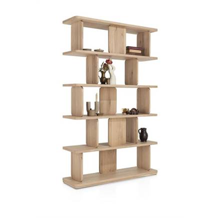 Henders en Hazel roomdivider 120 cm - 20-niches