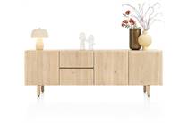 Henders en Hazel dressoir 240 cm - 3-deuren + 2-laden bergkast