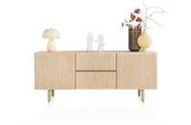 Henders en Hazel AZULO bergkast dressoir 200 cm - 2-deuren + 2-laden