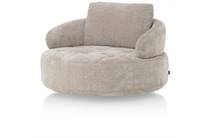 Henders en Hazel draai - rond 130 cm fauteuil