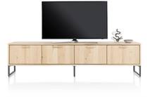 Henders en Hazel CASTELLO tv meubel lowboard 240 cm - 3-deuren + 1-klep