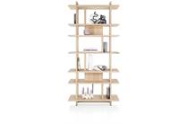 Henders en Hazel CASTELLO bergkast roomdivider 100 cm - 10-niches