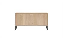 Henders en Hazel 153 cm - 3-deuren dressoir