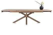 Henders en Hazel 200 (+ 80) x 100 cm Natural Sand uitschuiftafel