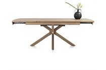 Henders en Hazel 170 (+ 60) x 100 cm Natural Sand uitschuiftafel