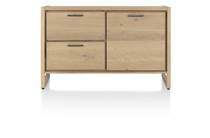 Henders en Hazel NYSTEAD dressoir onderkast 140 cm. - 1-deur + 2-laden