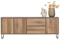 Henders en Hazel 240 cm - 3-deuren + 2-laden dressoir