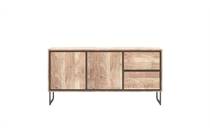 Henders en Hazel TRAPANI dressoir 160 cm - 2-deuren + 2-laden