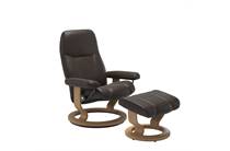 Stressless Consul relaxstoel Batick Brown