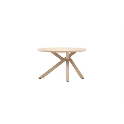 XOOON eetkamertafel rond 130 cm Natural