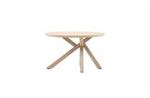 XOOON COSENZA ronde tafel eetkamertafel rond 130 cm Natural