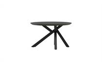 XOOON COSENZA ronde tafel eetkamertafel rond 130 cm Onyx