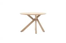 XOOON COSENZA ronde tafel bartafel rond 130 cm (hoogte: 92 cm) Natural