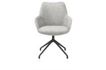 XOOON MATS eetkamer fauteuil aluminium frame 4-poots - draaibaar - selected choices