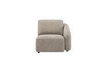 XOOON MERANO fauteuil small - arm rechts