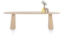 XOOON TRENTON eetkamertafel 210 x 110 cm Natural