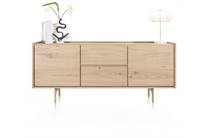 XOOON 190 cm - 2-deuren + 2-laden dressoir