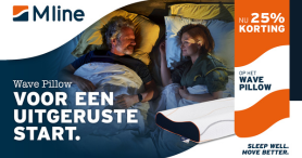 Nu 25% korting op het Wave Pillow!