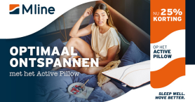 Nu 25% korting op het Active Pillow!