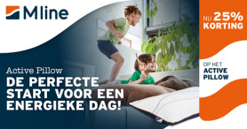 Nu 25% korting op het Active Pillow!