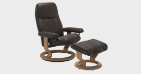 Stressless Consul Batick Brown actie